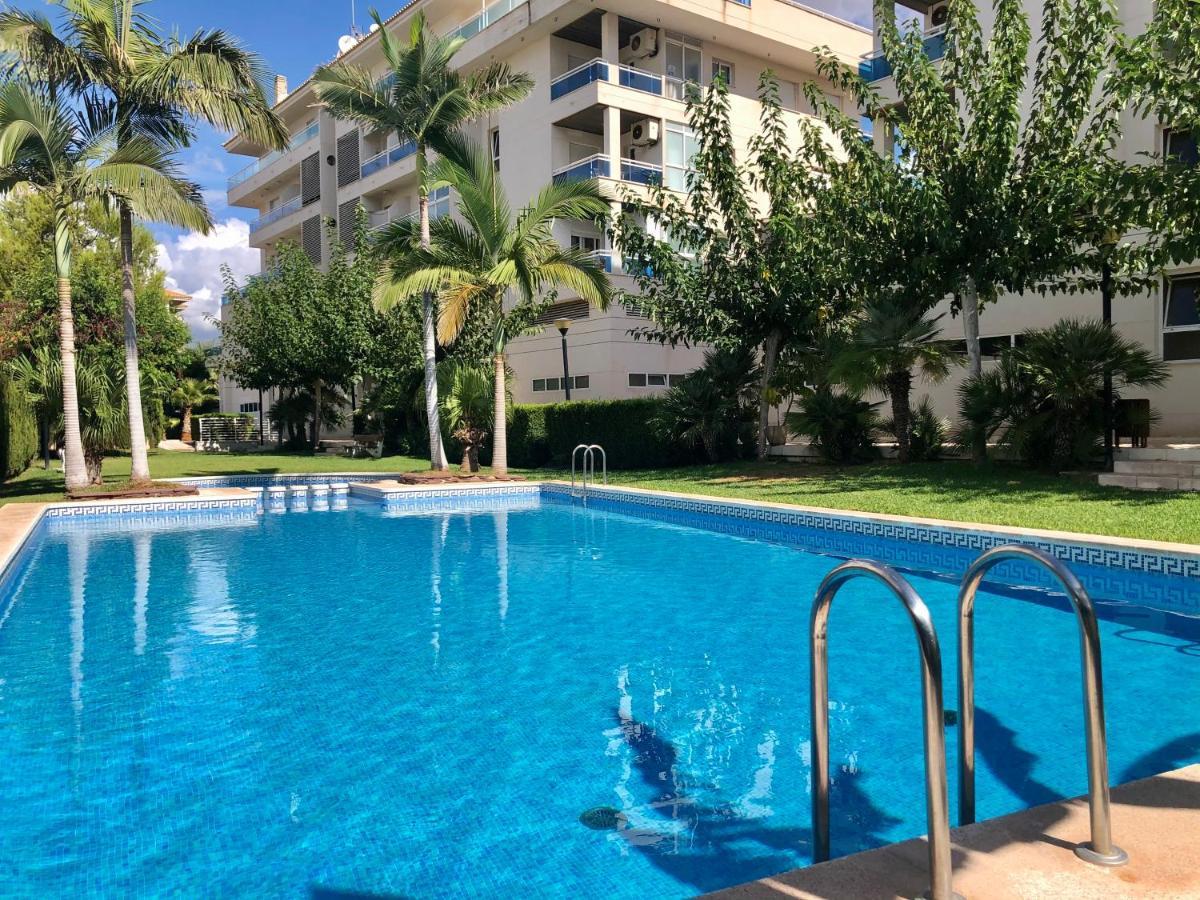 Fin Albir Playa Apartment El Albir ภายนอก รูปภาพ