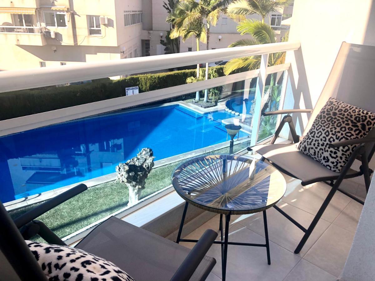 Fin Albir Playa Apartment El Albir ภายนอก รูปภาพ