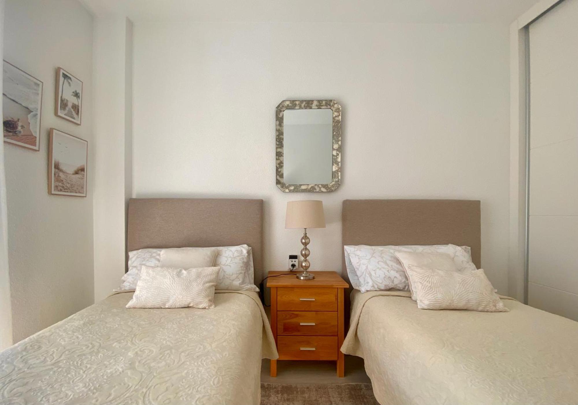 Fin Albir Playa Apartment El Albir ภายนอก รูปภาพ