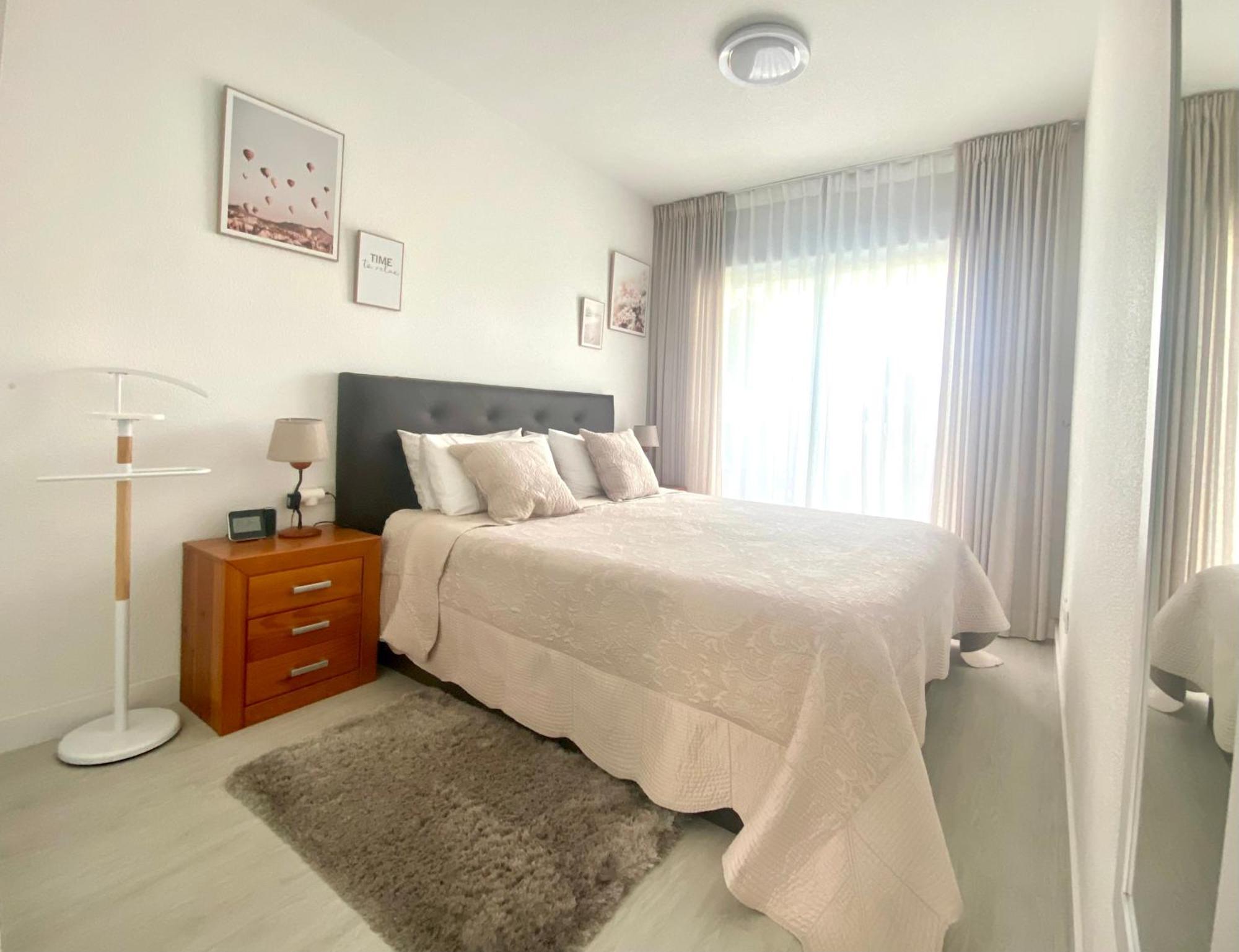 Fin Albir Playa Apartment El Albir ภายนอก รูปภาพ