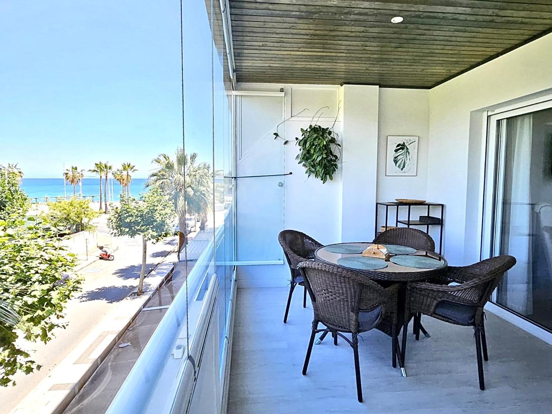 Fin Albir Playa Apartment El Albir ภายนอก รูปภาพ