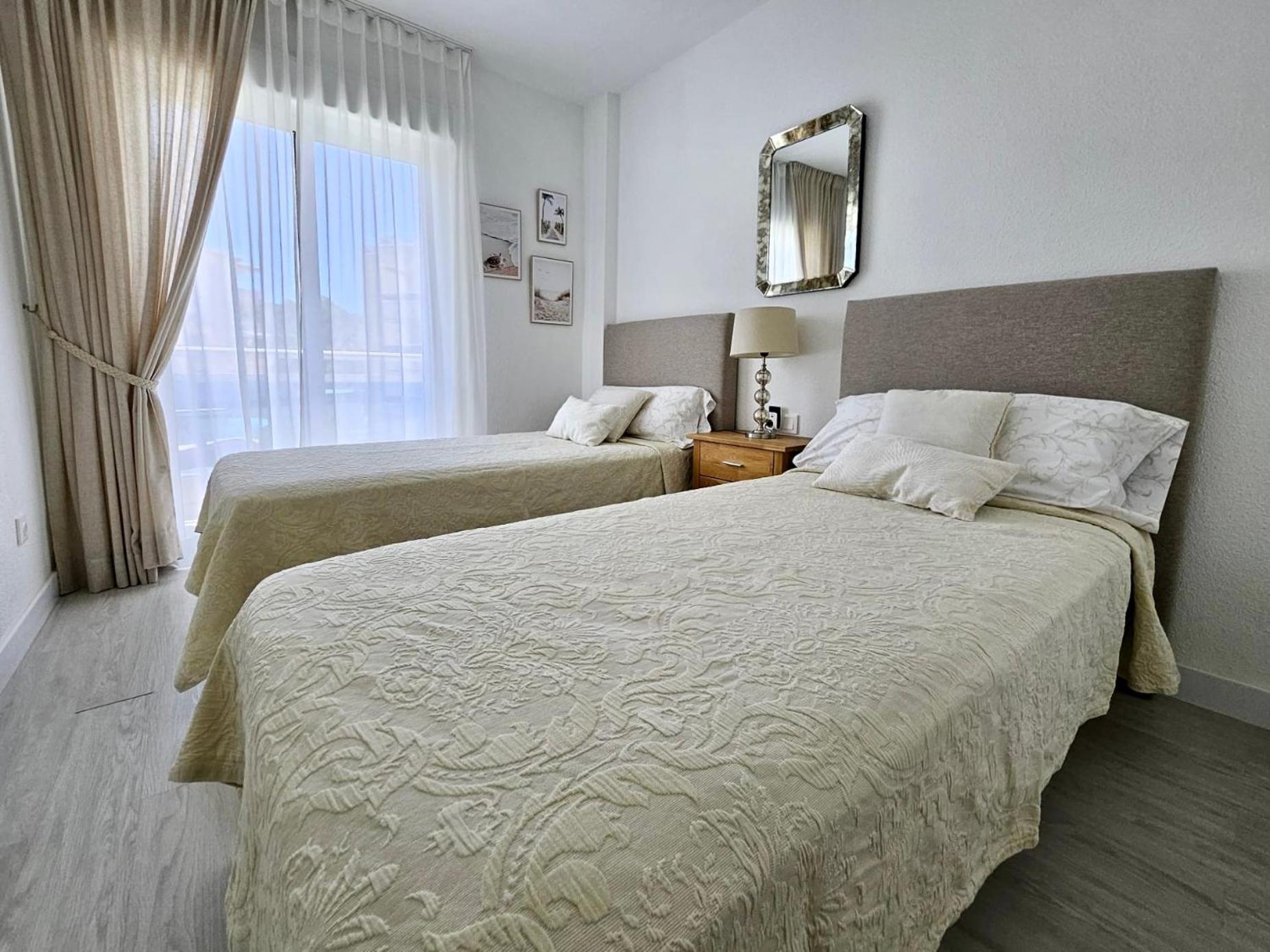 Fin Albir Playa Apartment El Albir ภายนอก รูปภาพ