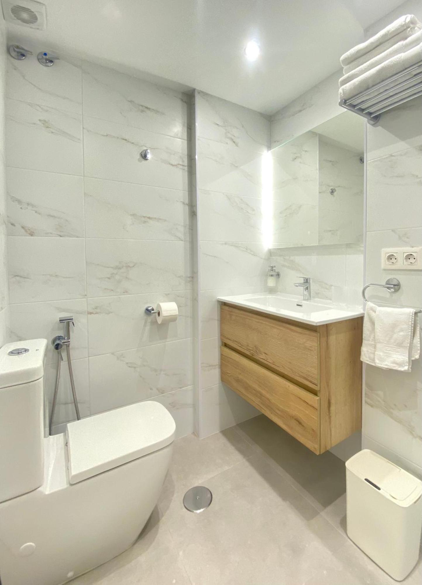 Fin Albir Playa Apartment El Albir ภายนอก รูปภาพ
