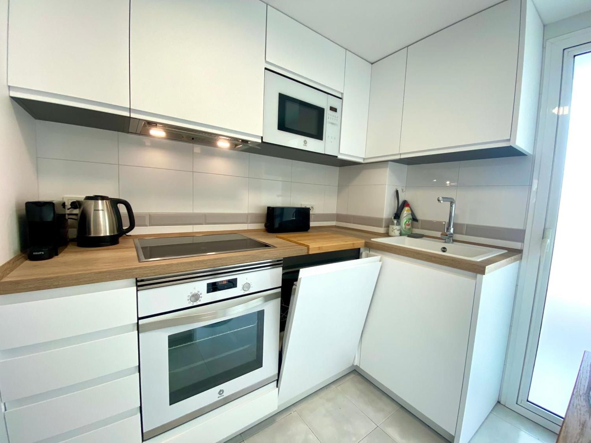 Fin Albir Playa Apartment El Albir ภายนอก รูปภาพ