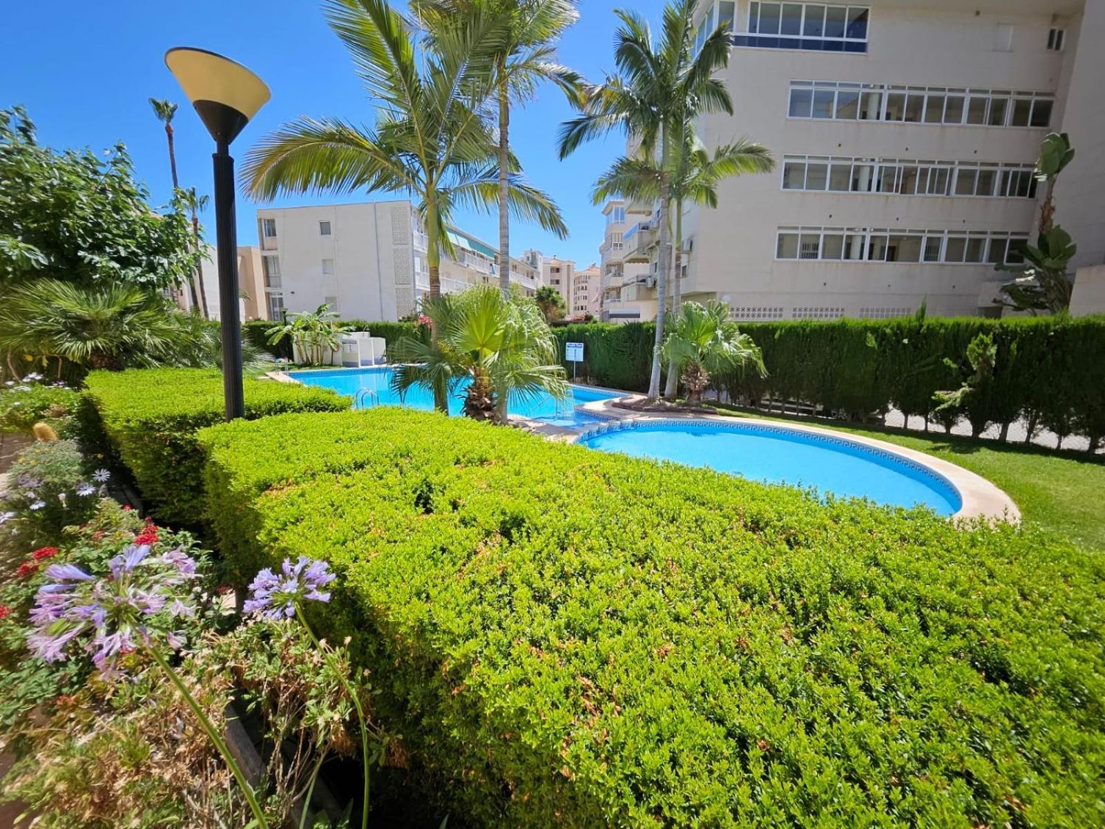 Fin Albir Playa Apartment El Albir ภายนอก รูปภาพ