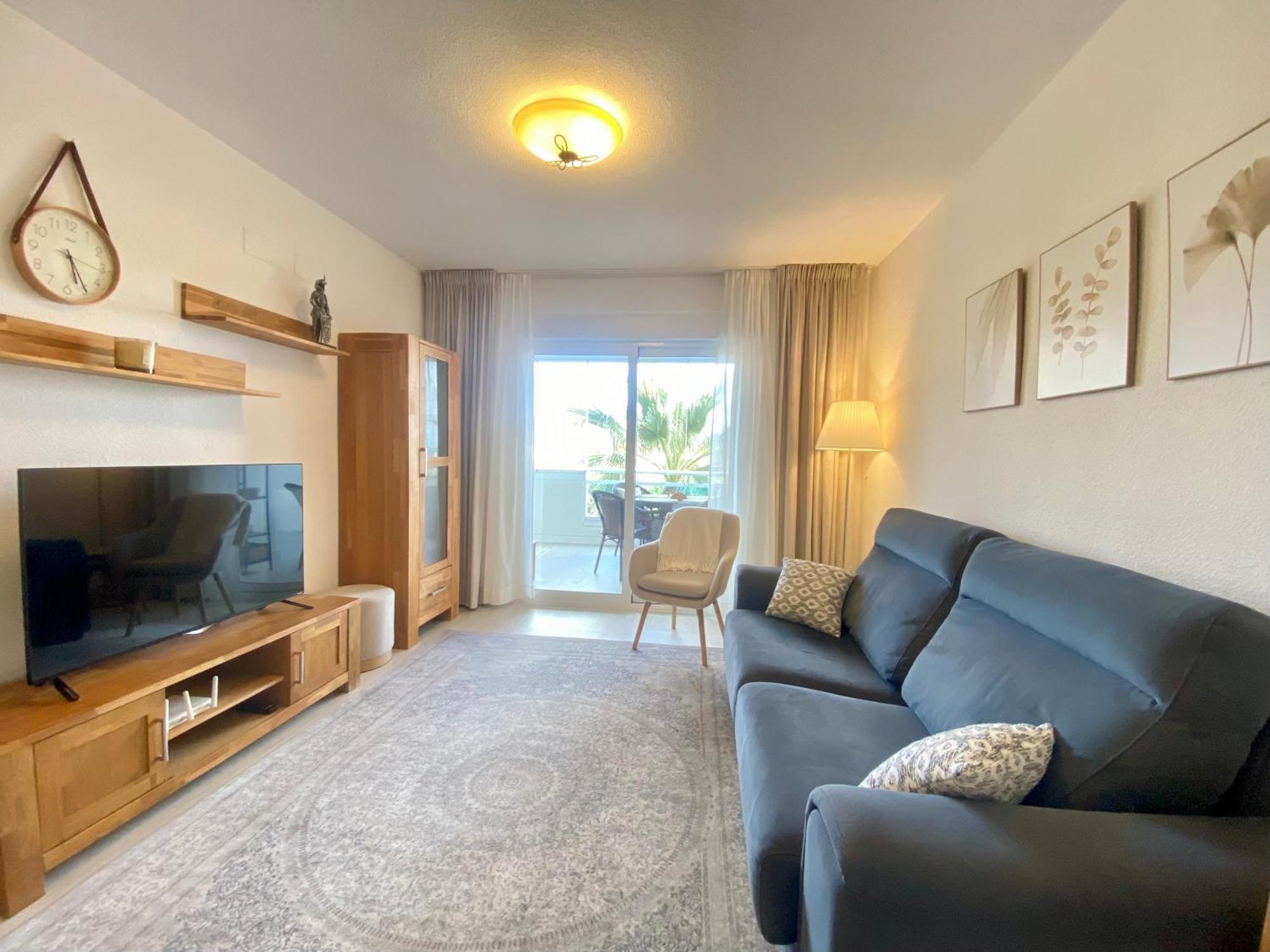 Fin Albir Playa Apartment El Albir ภายนอก รูปภาพ
