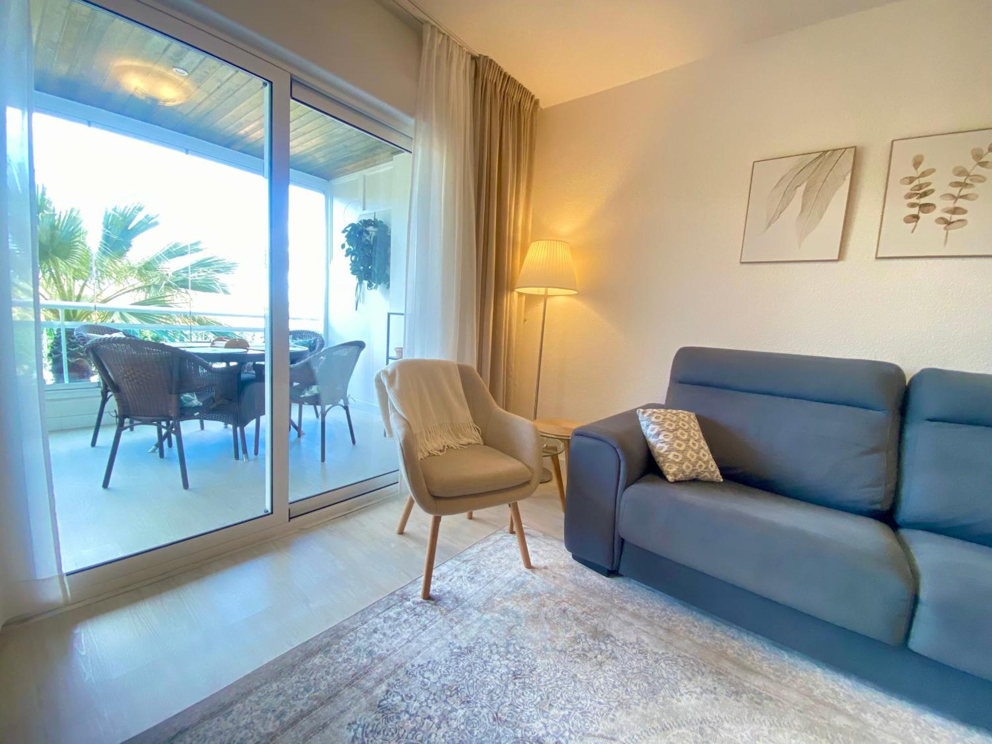 Fin Albir Playa Apartment El Albir ภายนอก รูปภาพ