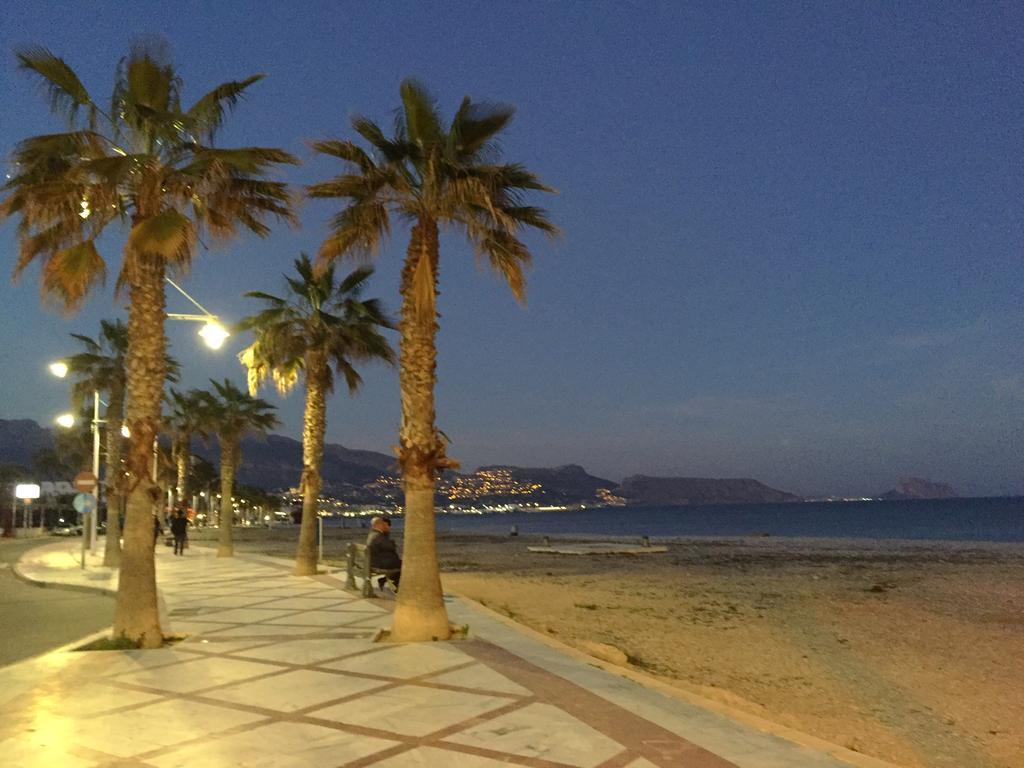 Fin Albir Playa Apartment El Albir ภายนอก รูปภาพ