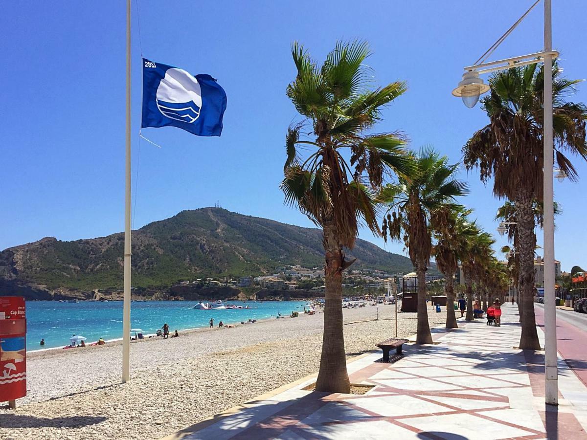 Fin Albir Playa Apartment El Albir ภายนอก รูปภาพ