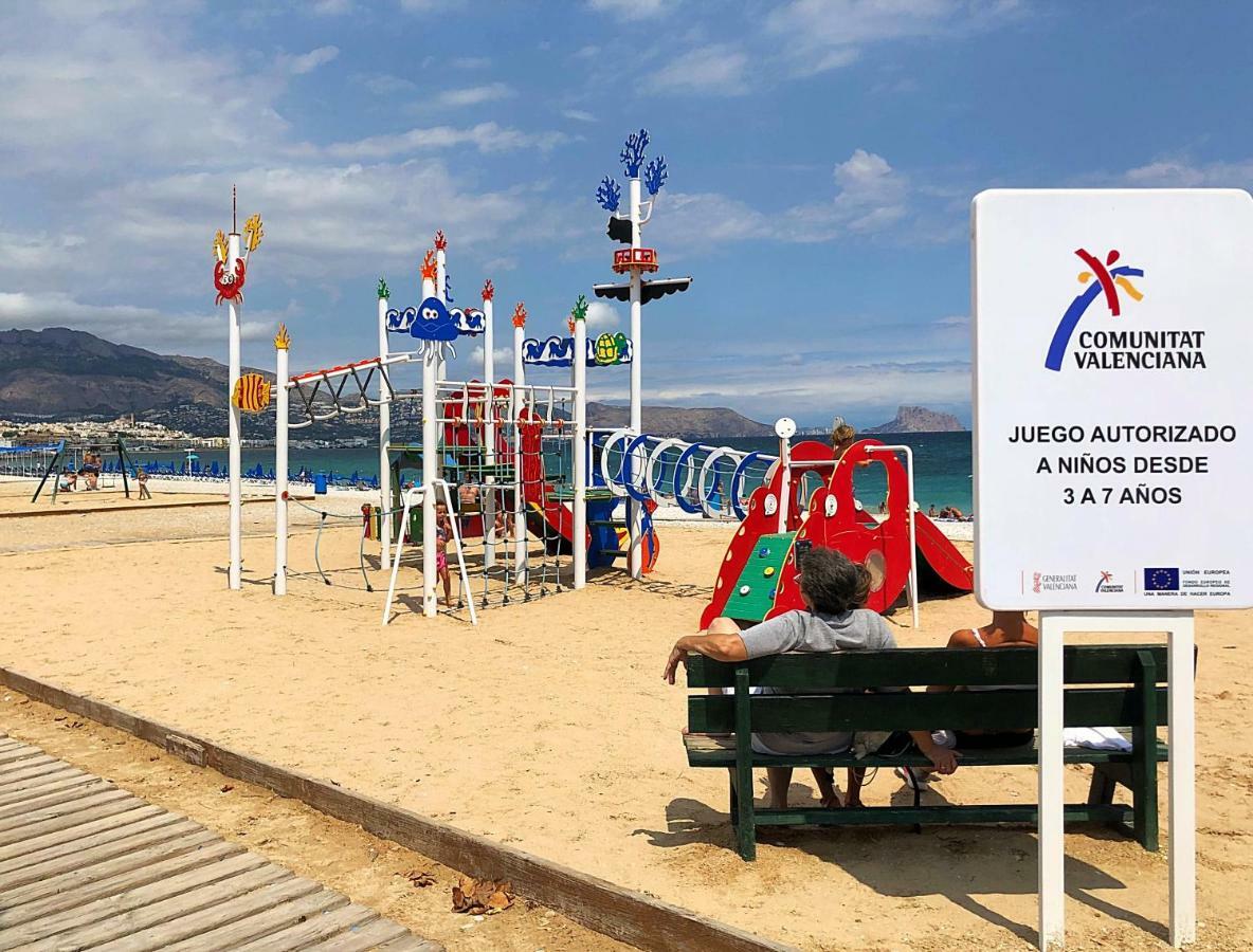 Fin Albir Playa Apartment El Albir ภายนอก รูปภาพ