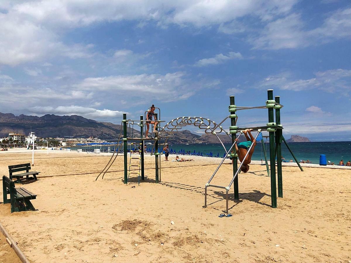 Fin Albir Playa Apartment El Albir ภายนอก รูปภาพ