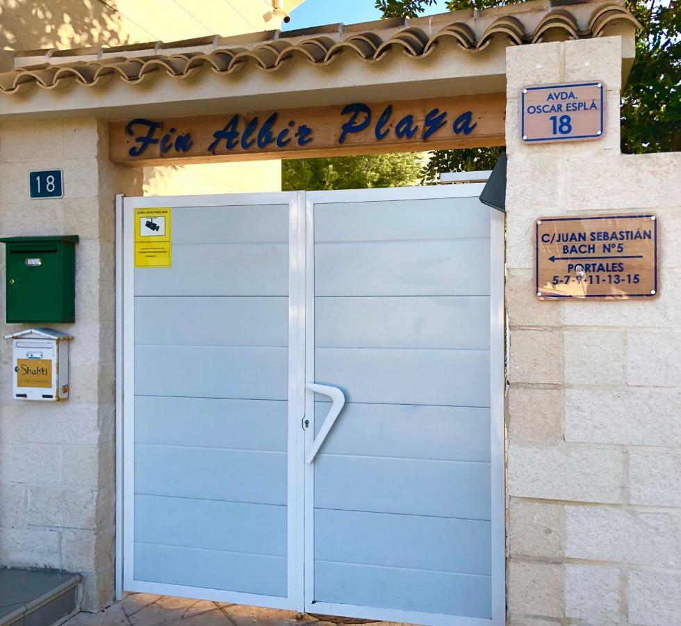 Fin Albir Playa Apartment El Albir ภายนอก รูปภาพ