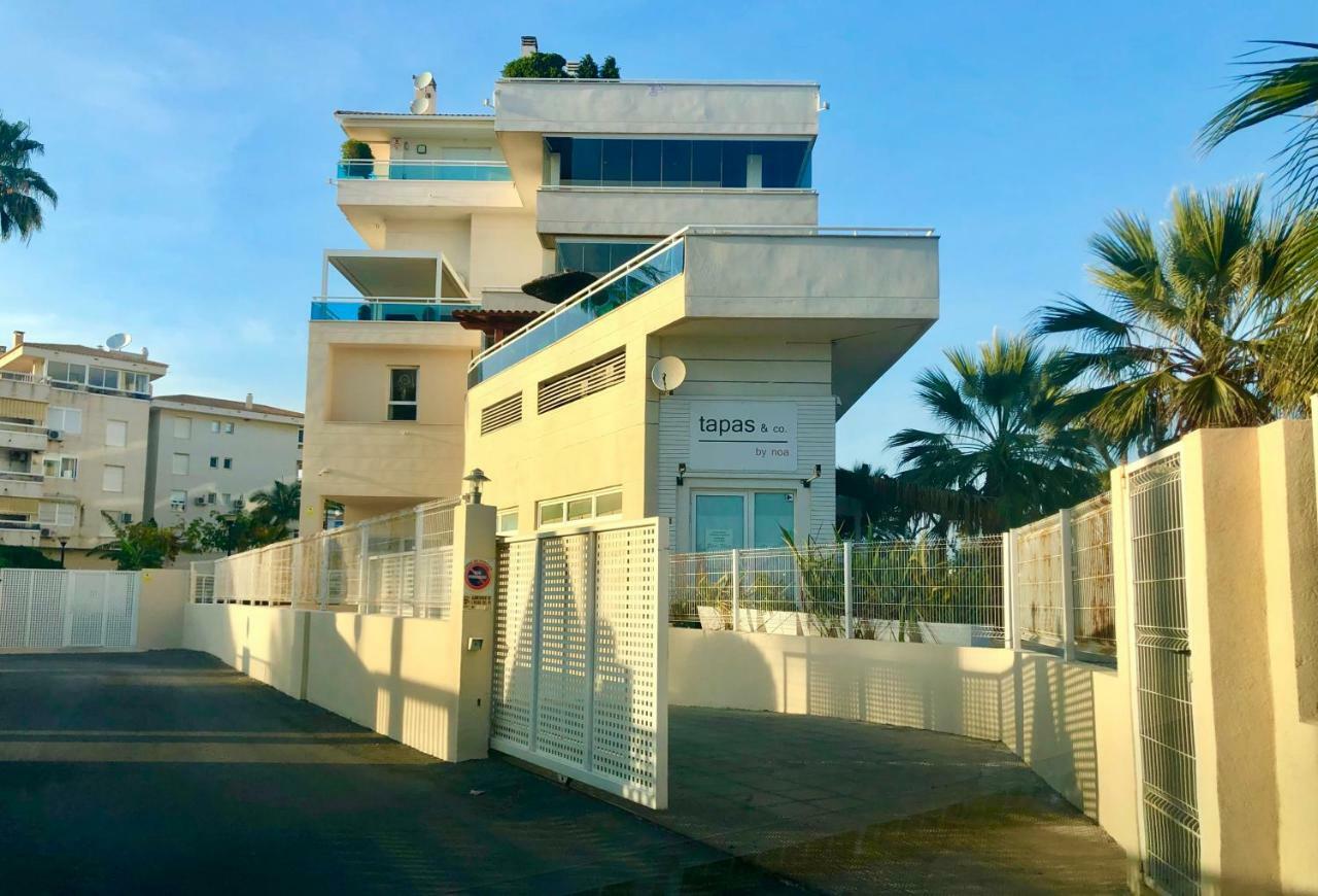 Fin Albir Playa Apartment El Albir ภายนอก รูปภาพ